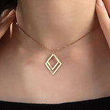 Personalized Multi Name Necklace