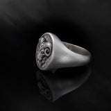 Sterling Silver Ram Rings, Animal Statement Rings For Men, Aries Ram Zodiac Ring For Men, Gift For Boyfriends, Unique Gift For Father's Day