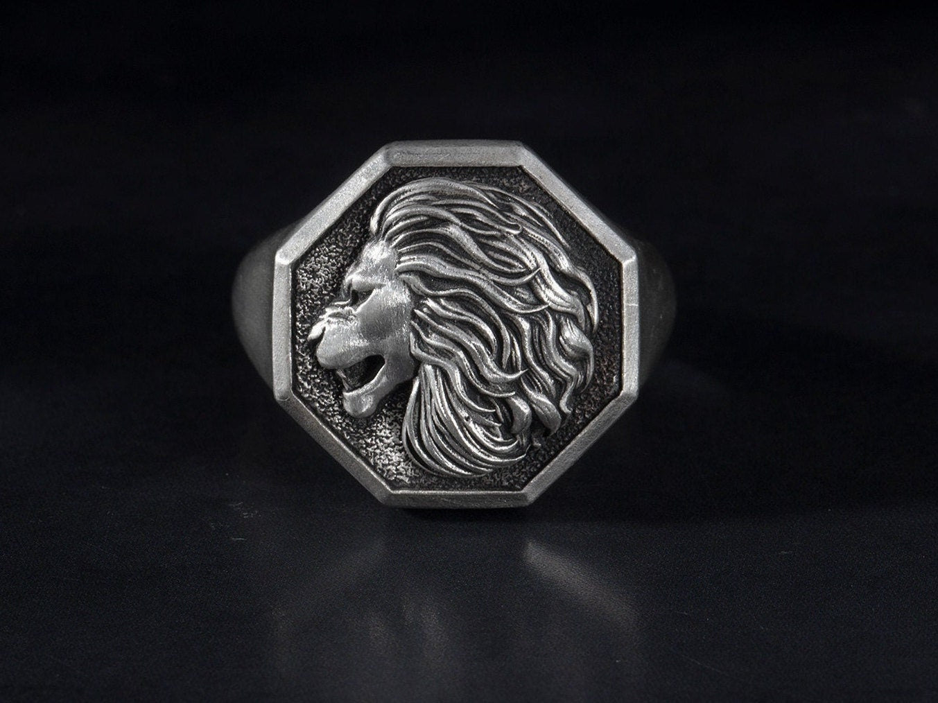 Sterling silver Custom Ring For Ehsan Unique Gift For Father's Day