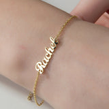 Minimalist Custom Name Bracelet