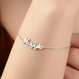 Minimalist Custom Name Bracelet
