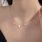 Custom Initials & Name Necklace