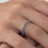 Full Infinity Birthstone Rings