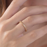 Full Infinity Birthstone Rings