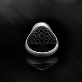 Sterling Silver Jesus Statement Ring, Jesus Christ Ring, Christian Jewelry, Gift For Fathers, Religious Rings, Unique Gift For Father's Day