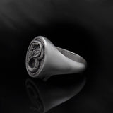 Sterling Silver Cobra Snake Ring, Men's Animal Statement Rings, Snake Rings, Gifts For Men, Gift For Fathers, Unique Gift For Father's Day