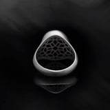 Sterling Silver Ram Rings, Animal Statement Rings For Men, Aries Ram Zodiac Ring For Men, Gift For Boyfriends, Unique Gift For Father's Day