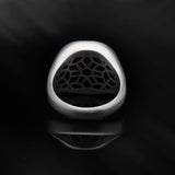 Handmade Silver Tiger Ring, Wild Tiger Ring, Men's Animal Statement Ring, Men's Signet Ring, Gift for Fathers, Unique Gift For Father's Day