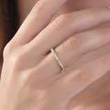 Full Infinity Birthstone Rings