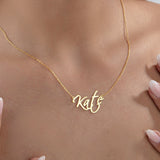 Personalized Name Necklace For Women