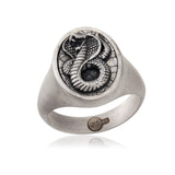 Sterling Silver Cobra Snake Ring, Men's Animal Statement Rings, Snake Rings, Gifts For Men, Gift For Fathers, Unique Gift For Father's Day