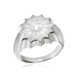 Solid Gold Masonic Star Rings, Religious Jewelry Gift For Mason Men's, 14K Master Mason Bands, Freemason Ring, Unique Gift For Father's Day