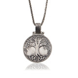 Sterling Silver Tree of Life Pendant Necklace