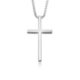 18K Solid Gold Byzantine Patterned Cross Pendants, Unisex 14K Jesus Cross Necklace, 10K Gold Religious Jewelry, Unique Gift For Father's Day