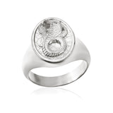 14K Solid Gold Cobra Snake Ring, Gold Snake Rings for Men, 18K Unique Snake Ring, Men's Animal Statement Ring, Unique Gift For Father's Day