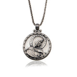 925 Sterling Silver Virgin Mary Necklace