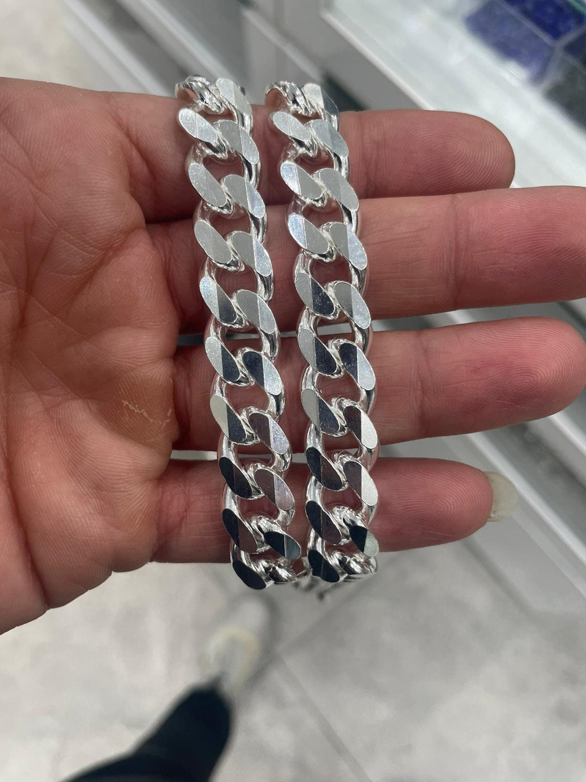 Sterling silver Custom necklace and bracelet