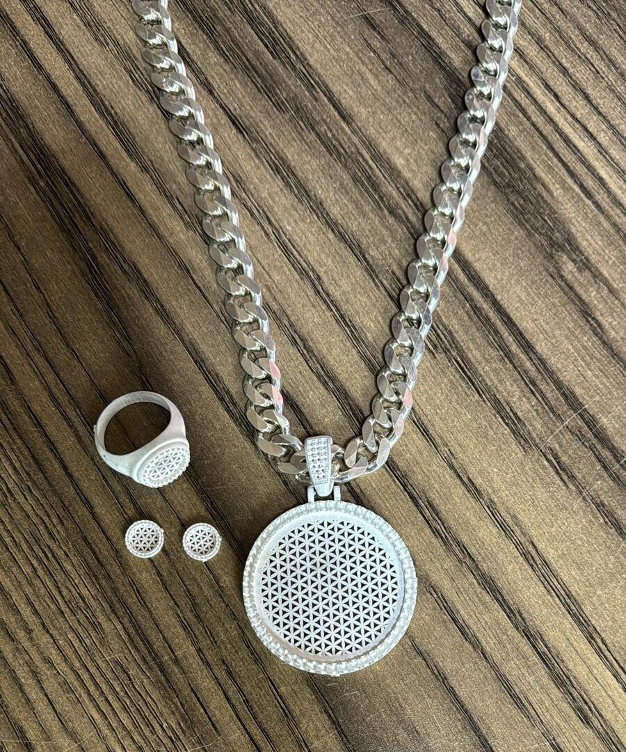 Sterling silver Custom order