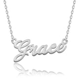 Dainty Handwritten Name Necklace