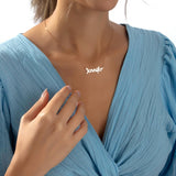 Dainty Personalized Nameplate Necklace