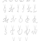 Custom Initial Letter Necklace For Women