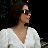 Custom Initial Letter Necklace For Women