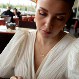 Custom Name Necklace in Script Font