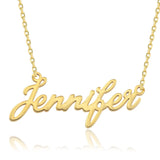 Dainty Handwritten Name Necklace