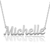 Dainty Personalized Nameplate Necklace