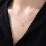 Dainty Cross Necklace For Women