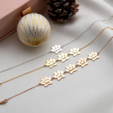 Custom Paw Print Bracelet with Multiple Pet Names