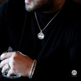Sterling Silver Tree of Life Pendant Necklace