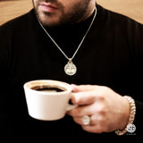 Sterling Silver Tree of Life Pendant Necklace