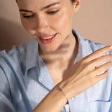 Personalized Baguette Birthstone Bracelet