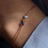 Personalized Birthstone Bracelet For Women