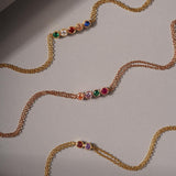 Personalized Birthstone Bracelet For Women