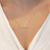 Personalized Name Necklace For Women