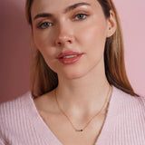 Family Birthstone Necklace For Women