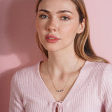 Family Birthstone Necklace For Women