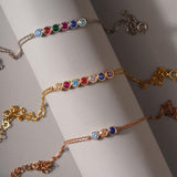 Personalized Birthstone Bracelet For Women