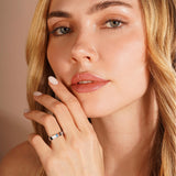 Bold Birthstone Baguette Ring