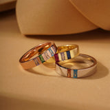 Bold Birthstone Baguette Ring