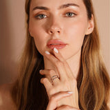 Dainty Stackable Birthstone Ring